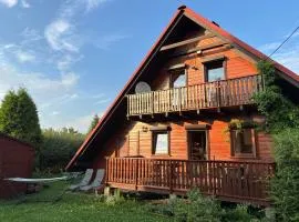 Dom Nad Wodospadem okolice Brennej