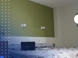 Hotel Terranova, hotel a León