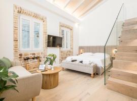 Murofinto Homes De Vecchio, hotelli kohteessa Corfu