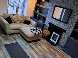 Cosy 19th century town-house, hotel v destinaci Clitheroe