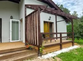 Apartamenti ar verandu diviem cilvēkiem