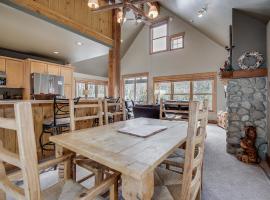 Cabin in the Pines 4 by SummitCove Lodging, hotel v destinaci Keystone