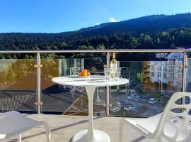 Mountain View Czarna Góra Resort, hotel em Sienna