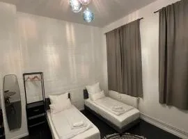 Gemütliches 2 Bett Studio in Hamburg City Süd Am Kanal