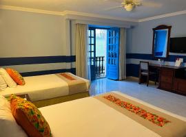 Hotel Plaza Colonial, ξενοδοχείο με πάρκινγκ σε Campeche