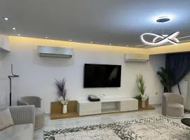 شقة فندقية على النيل