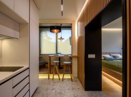 Modular Sea view Spa Studio, hotel v destinaci Kotor