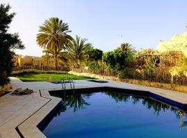 Lotus Flower Villa in Fayoum, ξενοδοχείο σε Tunis