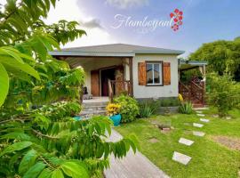Relaxing Villa Flamboyant T2 - Grand Case Beach - Saint-Martin, hotel v destinaci Grand Case