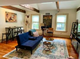 In The Heart Of Jim Thorpe (with your own parking), hotel v destinaci Jim Thorpe
