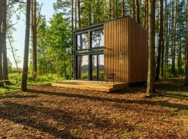 EstBerg Riverside Holiday Home, chỗ nghỉ tự nấu nướng ở Räpina