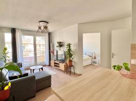 Logement lumineux 10min Disney, hotel in Montévrain