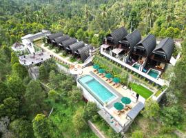 Viesnīca Munduk Kupang Sekumpul Villa pilsētā Singaradža