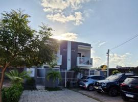 MSFlats Paripueira Praia Wifi Ar Cozinha e Varanda Nascente c Rede