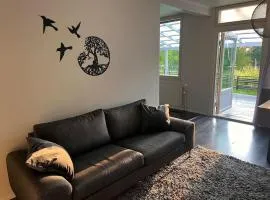 Cozy apartment near Santa Village w free parking