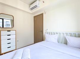 Comfort Stay 2BR at Meikarta Apartment By Travelio, hôtel à Cikarang