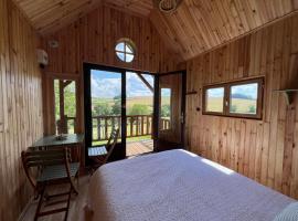 Les cabanes au revers du noitel, chata v destinaci Oëy