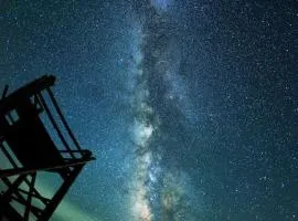 大自然の中で満天の星空体験