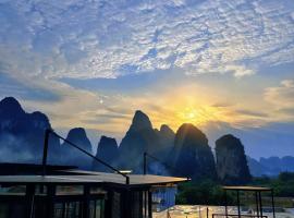 Yangshuo The One Hotel, hotel s vířivkou v destinaci Jang-šuo