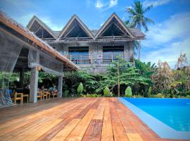 The Ohm Siargao Resort, rezort v destinaci General Luna