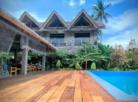 The Ohm Siargao Resort、ゼネラル・ルナの格安ホテル