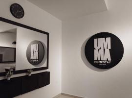 Viesnīca UMMA Homestay Jitra pilsētā Džitra