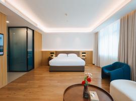 Chikan Overseas Chinese Ancient Town Changsheng Hotel, hotel v destinaci Baihe