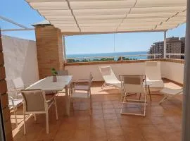 Apartamento Magic World Oropesa del Mar con terraza al Mar