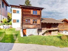 Mountain getaway in the heart of Nax, hotel v destinaci Nax