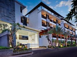 Courtyard by Marriott Bali Seminyak Resort, отель в Семиньяк