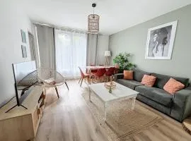 Appart XL "So Zen" - 3 chambres - 8 pers - 20mn to Paris
