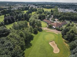 Limoges में, होटल Hôtel du Golf Saint Lazare