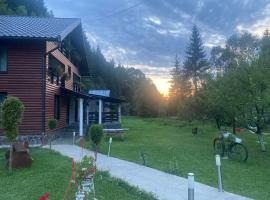 Cabana Briana, khách sạn ở Borşa