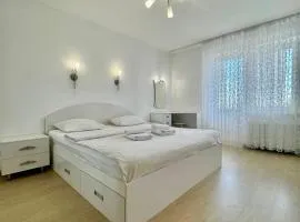ApartPoltava Стильні білосніжні апартаменти, 2-ОКРЕМІ кімнати , документи для відрядження , банківський чек