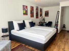 Hotel am Hafen, B&B in Mannheim