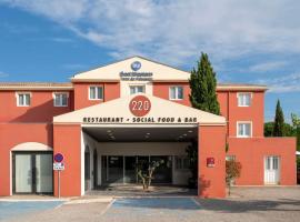 Best Western Terre de Provence, hotel en Le Cannet-des-Maures