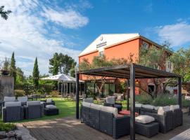 Best Western Terre de Provence, hôtel au Cannet-des-Maures