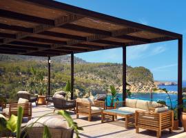 Cala San Miguel Hotel Ibiza, Curio Collection by Hilton, Adults only, Hotel in Port de San Miguel