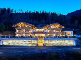 Berg- & Seeblick Pfefferbauer, familiehotell i Zell am See