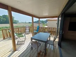 cottage familial piscine dans les Landes