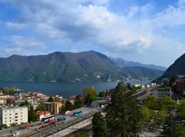 루가노에 위치한 호텔 A Jump into Lake Lugano