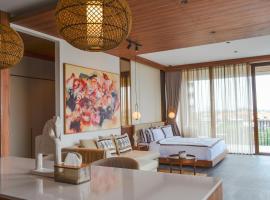 KammOra Living and Villas - Bali Invest Club、チャングーのアパートホテル