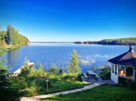 Saimaa Raikala, hôtel à Vuoriniemi