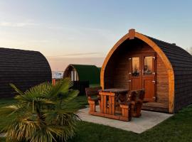Glamping Pods, hotel a Market Deeping