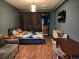 Gudauri Twins Blues - Mountain View, hotel v destinaci Kʼumlistsʼikhe