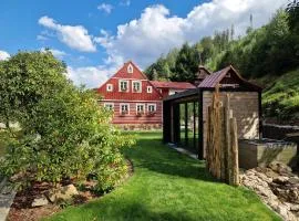 Holiday Home Charming Mountain Lodge & Wellness by Interhome
