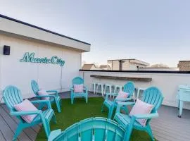 Lovely Rooftop-Game Room-Sleep 8, Near The Opry
