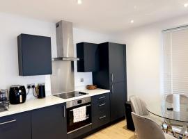 Stylish Luxury New Built Apartment, hotel em Dagenham