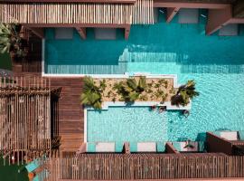 Arrey Boutique Hotel、バーハ・グランデの格安ホテル