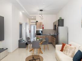 Modern 2BD Apartment with Maltese Balcony & Back Yard - Close to St Julian's & St Georges Bay & Sliema Promenade、グジラのホテル